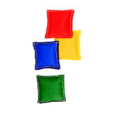 Bean Bags 3 X 3 12-pk Nylon cover