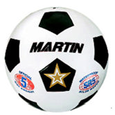 Soccer Ball White Size 4 Rubber