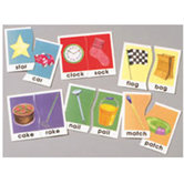 Basic Skills Puzzles Rhyming Words