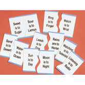 Basic Skills Puzzles Analogy