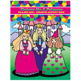 Picture Me A Princess Activity Book