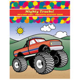 Mighty Trucks Activity Book