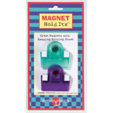 Two Medium Magnet Clips
