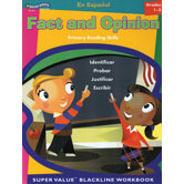 Fact And Opinion Spanish Gr 1 - 3