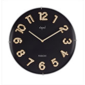 Opal Floating Figures Clock