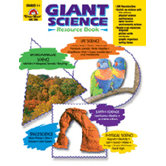 Giant Science Resource Book Gr 1-6