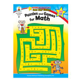Puzzles & Games For Math Home