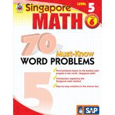 70 Must Know Word Problems Level 5