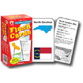Flash Cards Us States & Capitals
