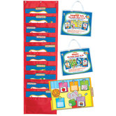 Language Arts File Folder Games To