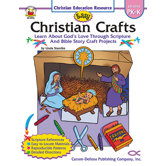 Easy Christian Crafts Gr Pk-k