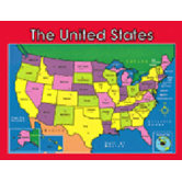 Chartlet Us Map 17 X 22