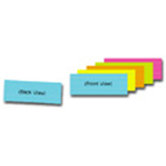 Word Strips Lined Multi- 75/pk