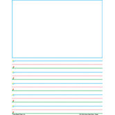 Smart Start 1-2 Story Paper 100