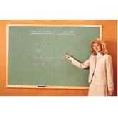 Chalkboard 24x36 Green
