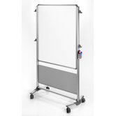 Nexus Double-Sided Mobile Markerboard Easel