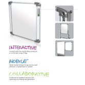Nexus Double-Sided Portable Markberboard Tablet (6 Boards)