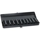 11 Piece 1/2" Metric Socket Set  TL1031