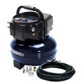 6 Gallon Air Compressor with Inflation Kit