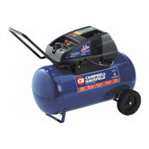Electric Oil Free Horizontal 20 Gallon Air Compressor