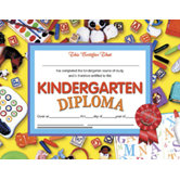 Diplomas Kindergarten 30/pk 8.5x11