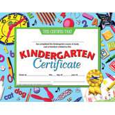 Kindergarten Certificate