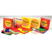 5in Tissue Squares Pastel 480 Pcs.