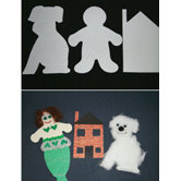 Big Cut-outs 16 Me Kid