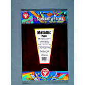 Metallic Paper 3 Each Of 8 Asst