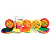 5 In Tissue Circles Pastel 480 Pcs
