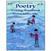 Poetry Writing Handbook Gr 4-6