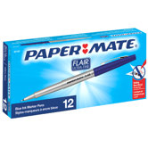 Papermate Flair Ultra Fine Pen Blue