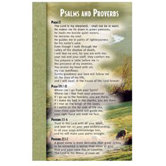 Psalms & Proverbs Memory Cards