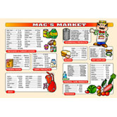 Market Math Extra Price Lists 6