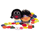 Craft Buttons Asst 1 Lb Pk