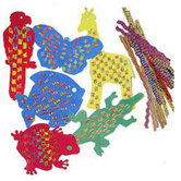 Double Color Wild Weaving Mats