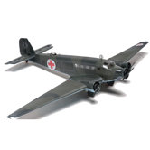 1:48 JU52 3M Transport with Figures Plastic Model Kit