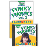 Funky Phonics Learn To Read Vol 2