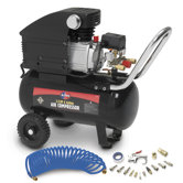 3.5 Peak HP 6 Gallon Air Compressor with Accessories