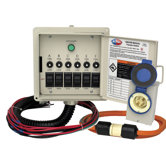 Indoor Manual Transfer Switch Kit