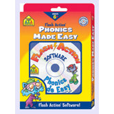 Phonics Made Easy Flash Action