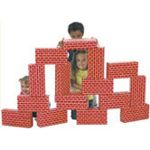 Imagibricks Giant Building 16pc Set