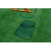 Protective Rubber Mats Pair in Green