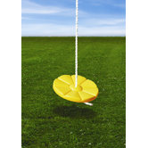 Disc Swing in Yellow