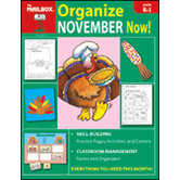 Organize November Now K-1
