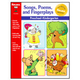 Songs Poems & Fingerplays Gr Pk-k