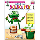 Quick & Easy Science Fun Gr 1-3