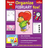 Organize February Now Preschool