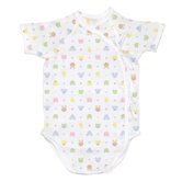 Organic Muslin Wrap Body Suit