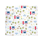 Organically Grown Receiving Blanket-Farm